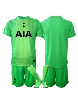 Tottenham Hotspur Målvakt Replika Hemmakläder Barn 2025-26 Kortärmad (+ byxor)